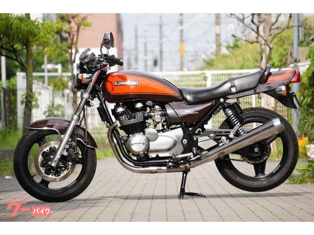 ゼファー750 ガソリンタンク 火の玉 ファイナルエディション ゼファー750/カワサキ 極上＆絶好調！ ファイナルエディション