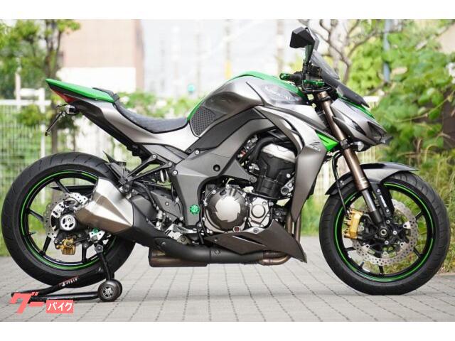 Ｚ１０００　スクリーン　エンジンスライダー　ＥＴＣ