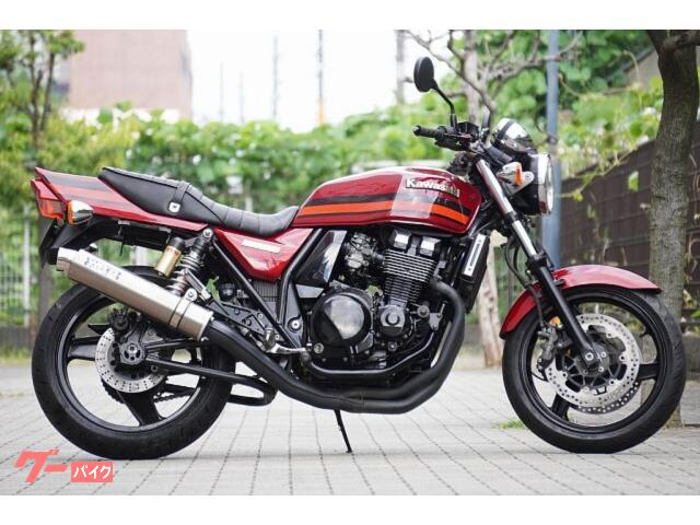 カワサキ ZRX400－II WR'Sスリップオンマフラー