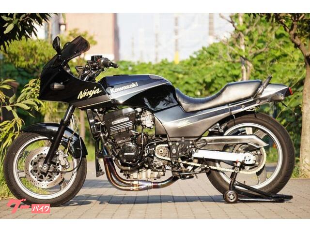 カワサキ GPZ900R 1998年式 A11 フルエキゾースト