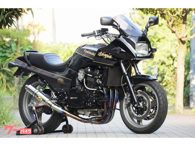 カワサキ GPZ900R 1998年式 A11 フルエキゾースト