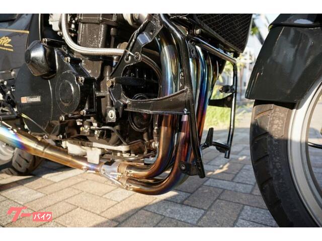 カワサキ GPZ900R 1998年式 A11 フルエキゾースト