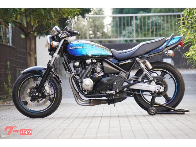 フルコンプ カワサキ ZEPHYRχ 最終2008年モデル ブルーボール