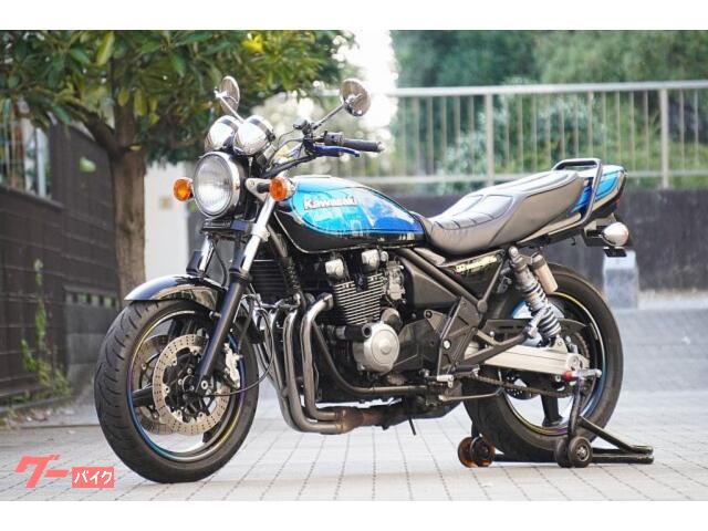 カワサキ ZEPHYRχ 最終2008年モデル ブルーボール
