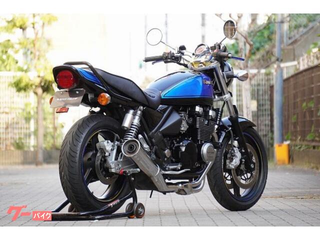 カワサキ ZEPHYRχ 最終2008年モデル ブルーボール
