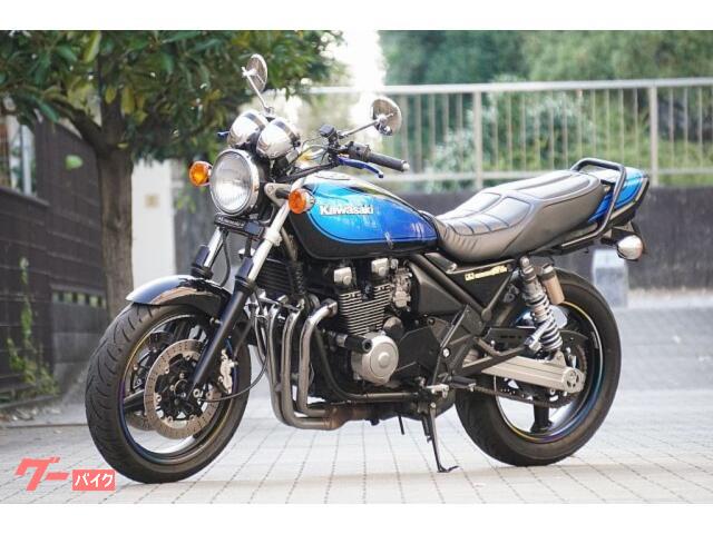 カワサキ ZEPHYRχ 最終2008年モデル ブルーボール