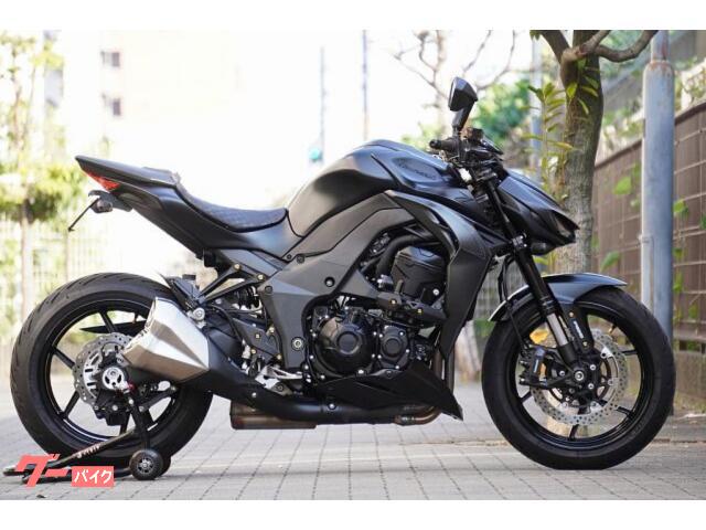 Ｚ１０００　マットブラック　ＡＢＳ　フェンダーレス　ＥＴＣ