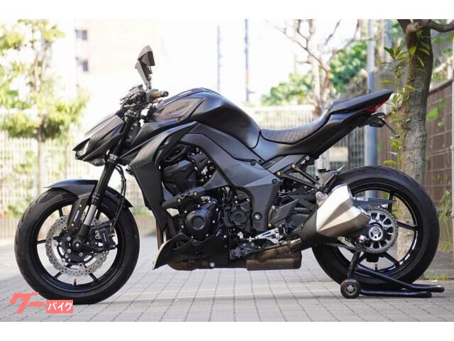 カワサキ Z1000 マットブラック ABS フェンダーレス ETC