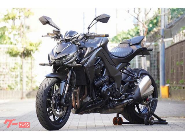 カワサキ Z1000 マットブラック ABS フェンダーレス ETC