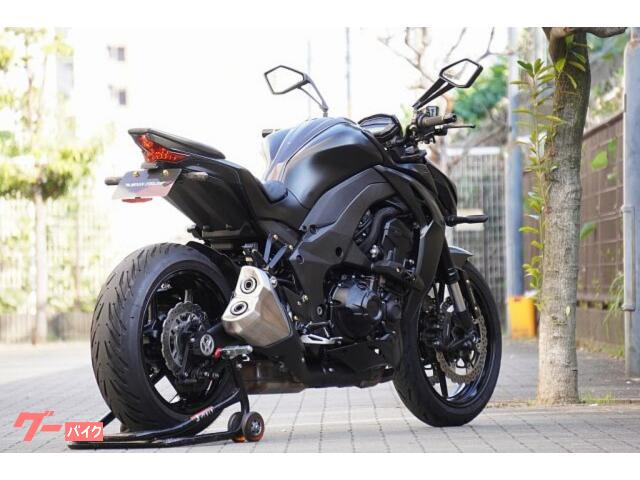 カワサキ Z1000 マットブラック ABS フェンダーレス ETC