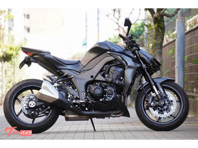 カワサキ Z1000 マットブラック ABS フェンダーレス ETC