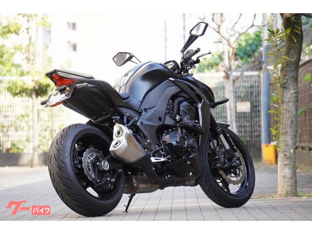 カワサキ Z1000 マットブラック ABS フェンダーレス ETC
