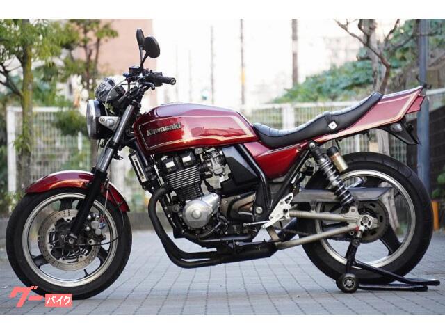 ZRX400 ZRX400-Ⅱ用　ワンピースモリワキショート管 ZRX400 ZR400E モリワキ ワンピースマフラー フルエキ ショート管 ZRX