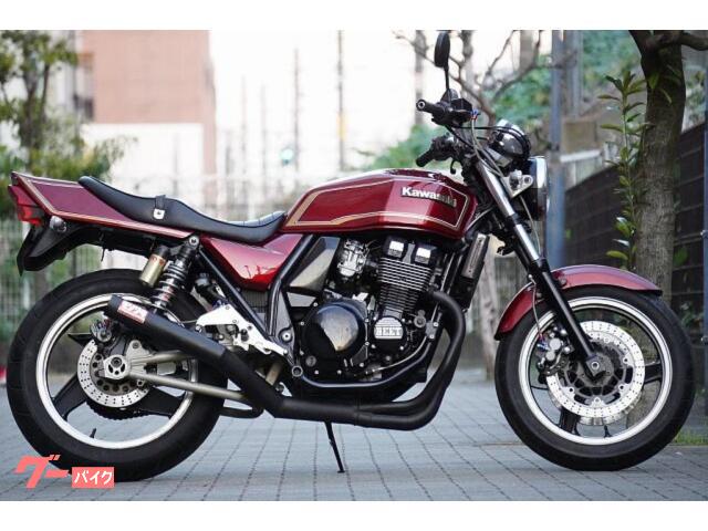 カワサキ ZRX400－II MK－2カラー モリワキショート管