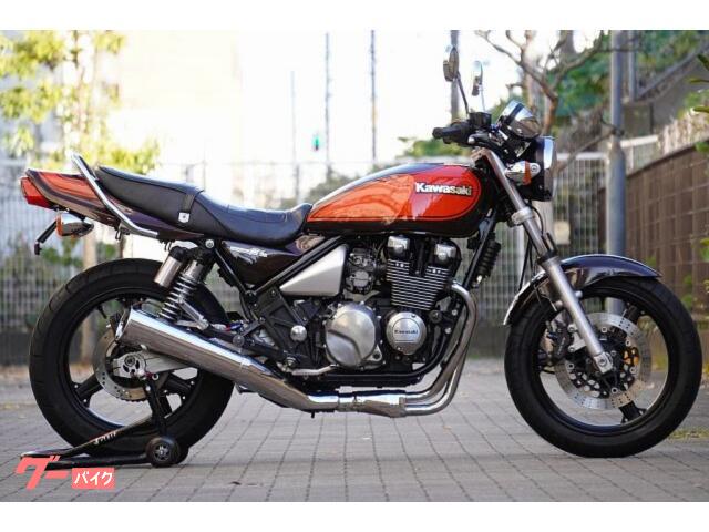 ＺＥＰＨＹＲχ　ファイナルエディション　火の玉カラー　フェンダーレス　ＥＴＣ　クラブバー