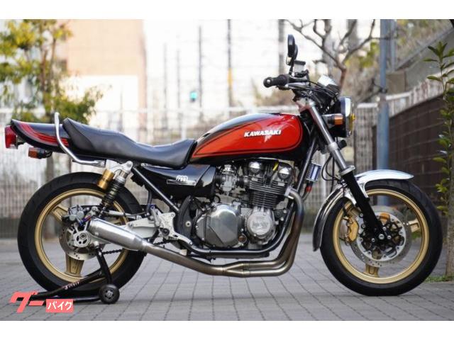 ＺＥＰＨＹＲ７５０　１９９９年式　Ｃ６モデル　火の玉カラー　モリワキチタンマフラー　オイルクーラー　オーリンズサスペンション