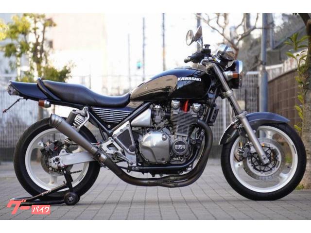 ＺＥＰＨＹＲ１１００ＲＳ　１９９６年モデル　チタンフルエキセンターコレクトマフラー　マルケジーニホイール　ＷＰリアサスペンション