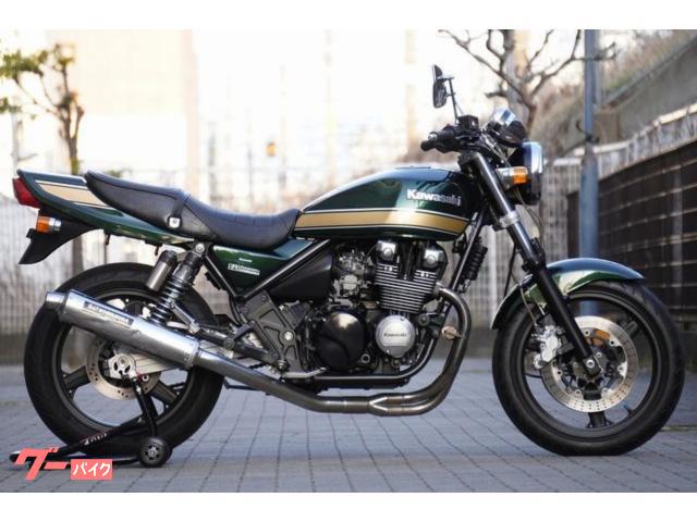 ZEPHYRχ 2007年モデル グリーンメタリック ヨシムラフルエキゾーストマフラー