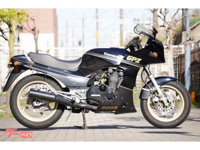 ＧＰＺ９００Ｒ　１９８９年式　Ａ６モデル　ノーマル　ブラック／ガンメタ