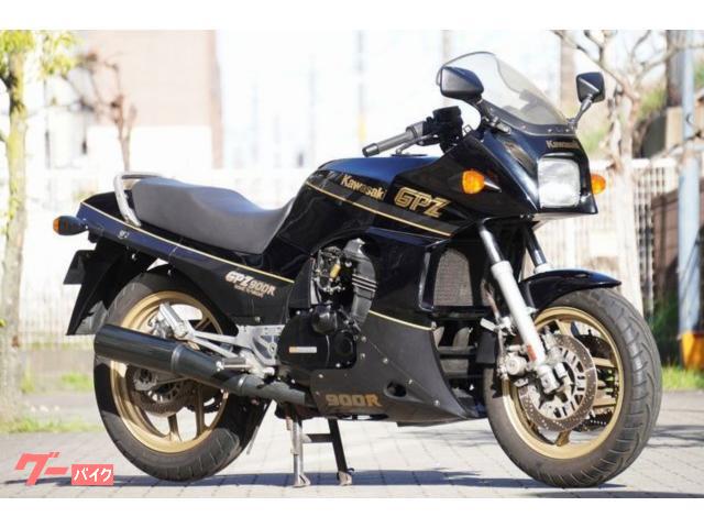 カワサキ GPZ900R 1989年式 A6モデル ノーマル ブラック