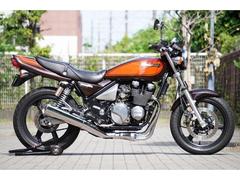 カワサキ　ＺＥＰＨＹＲχ　ファイナルエディション　火の玉カラー　エンジンスライダー