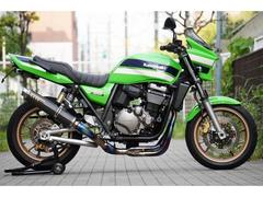カワサキ　ＺＲＸ１２００　ＤＡＥＧ　２０１２年モデル　ローソンカラー　ＯＶＥＲフルエキゾーストマフラー　フェンダーレス