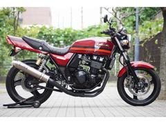 カワサキ　ＺＲＸ４００−ＩＩ　ＷＲ’Ｓスリップオンマフラー　ＥＴＣ