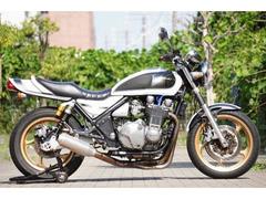 カワサキ　ＺＥＰＨＹＲ１１００　モリワキモナカマフラー　フラットオイルパン　オーリンズリアサスペンション　フェンダーレス　タックロールシート