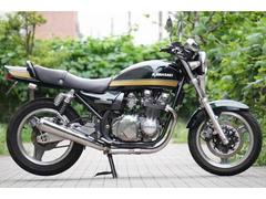 カワサキ　ＺＥＰＨＹＲ７５０　Ｃ６モデル　グリーンタイガー　フェンダーレス