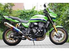カワサキ　ＺＲＸ１２００　ＤＡＥＧ　ファイナルエディション　ローソンカラー　前後オーリンズサスペンション　ワイバーンフルエキゾーストマフラー