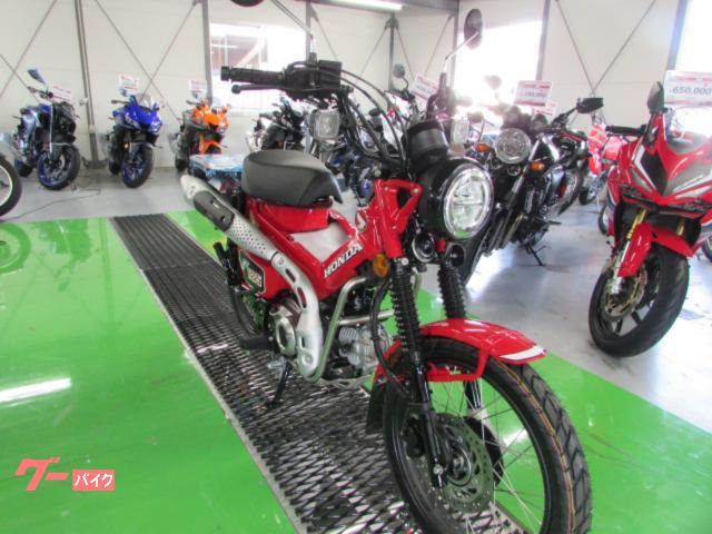 ホンダ ＣＴ１２５ハンターカブ　２０２３年モデル　国内正規車両の画像（群馬県