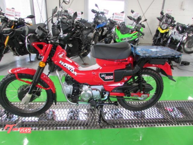 ホンダ ＣＴ１２５ハンターカブ　２０２３年モデル　国内正規車両の画像（群馬県