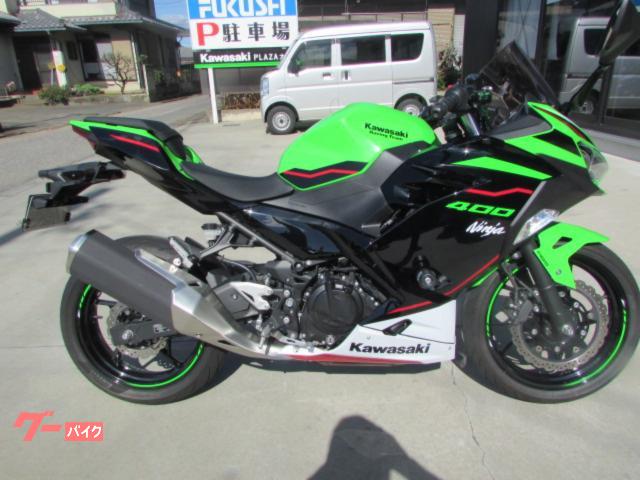 Ｎｉｎｊａ　４００　２０２２年モデル　ワンオーナー　マルチバー　ＵＳＢ