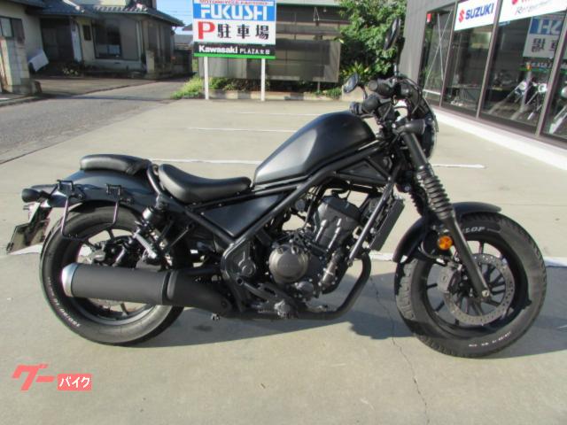 レブル２５０　２０２３年モデル　右サドルバックサポート　社外ミラー　社外スクリーン