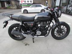 ホンダ　ＧＢ３５０Ｓ　２０２１年モデル　パイプエンジンガード　リアキャリア