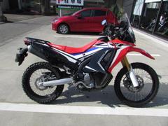 ホンダ　ＣＲＦ２５０　ラリー　ＡＢＳ　２０１７年モデル　リヤキャリア　ＵＳＢ