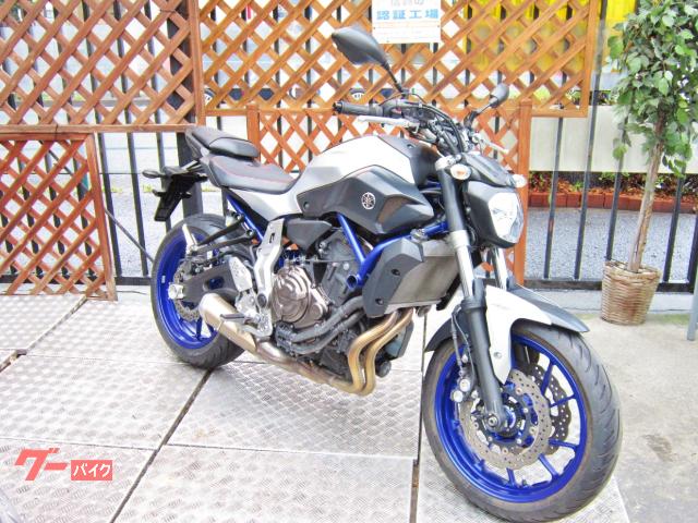 ワイズギア YAMAHA MT-07 シングルシートカウル Q5K-YSK-083-G01/02-