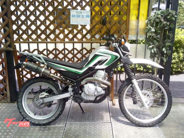 【中古】セロー250 BEAMS マフラー Webike | BEAMS ビームス SS300 スリップオンマフラー セロー