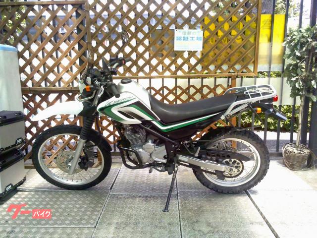 YAMAHAセロー250 BEAMS サブチャンバー付きチタン製パイプ ヤマハ