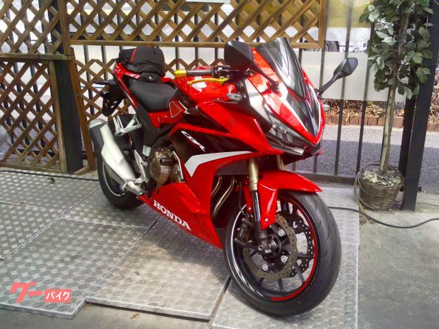 ＣＢＲ４００Ｒ　倒立フォーク　ドラレコ　ＥＴＣ２．０　グリップヒーター