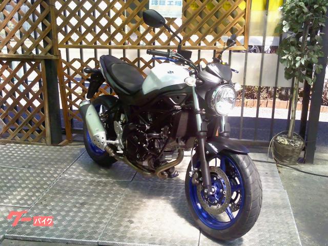 ＳＶ６５０　ＥＴＣ　スライダーつき