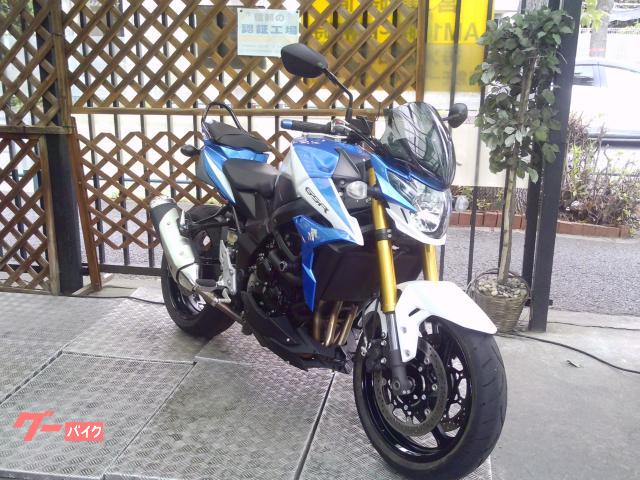 ＧＳＲ７５０　ＡＢＳ　ＥＴＣ　フェンダーレス　スライダー