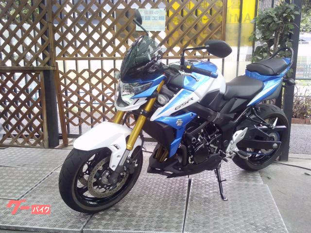 GSR750 JMVコンセプト フェンダーレス LEDフェンダーレスキット（ナンバー取付ステー） GSR750 ABS