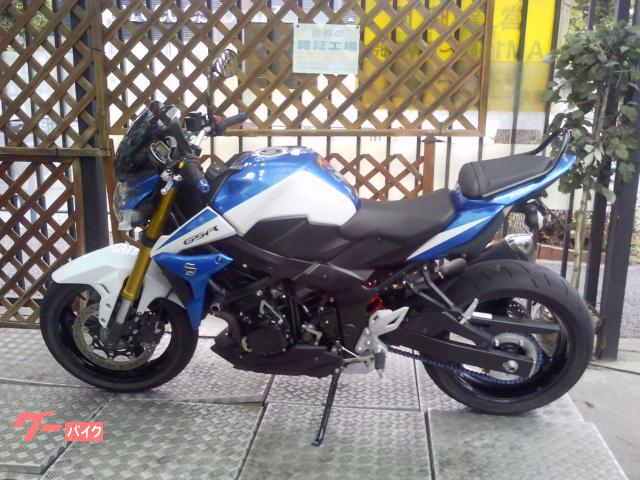 スズキ GSR750 ABS ETC フェンダーレス スライダー