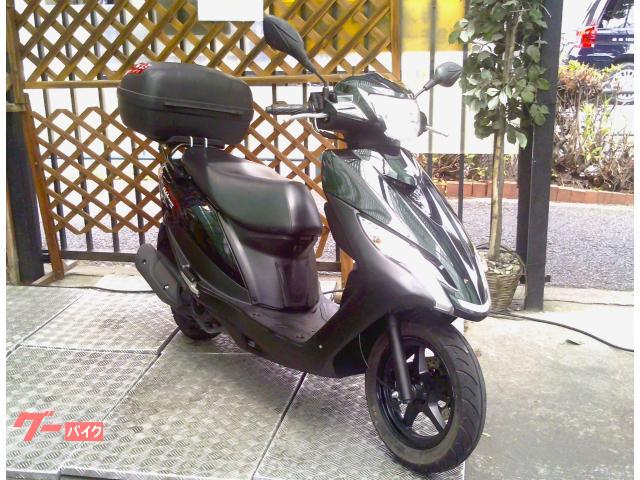 アドレス１２５　ＤＴ１１　４０ＬリアＢＯＸ付