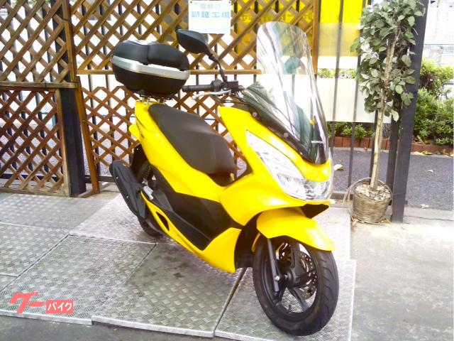 ＰＣＸ１５０　ＫＦ１８　ロングスクリーン　リアボックス