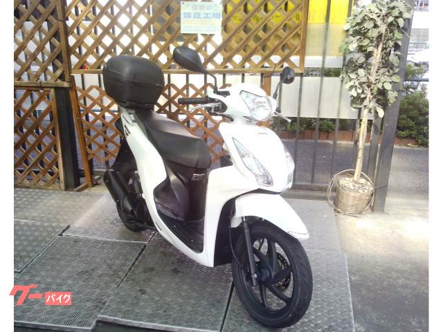 Ｄｉｏ１１０　リアボックス付き