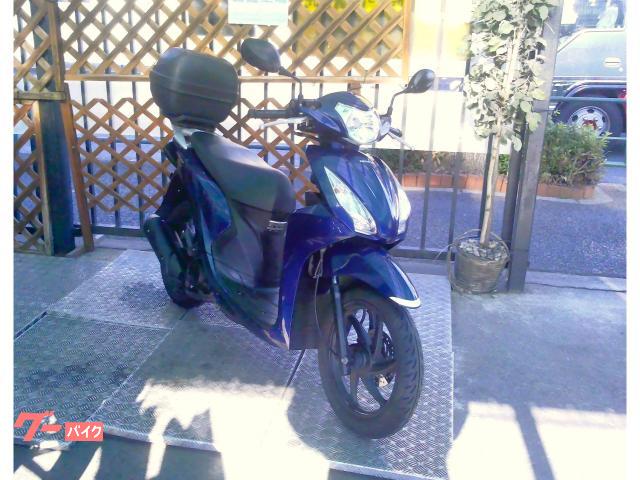 Dio110 JF58 リアボックス付き