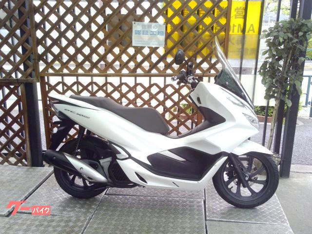 お値下げ　ホンダPCX150 ABS付き ホンダ PCX150 ABS ロングスクリーン｜（株）南急モータース
