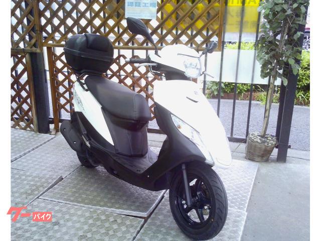 アドレス１２５　ＤＴ１１後期